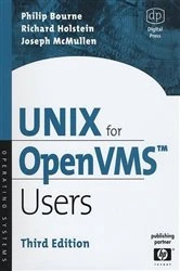 Book cover of UNIX for OpenVMS Users (3rd ed.) by Philip Bourne