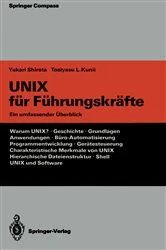 Book cover of UNIX für Führungskräfte by Yukari Shirota