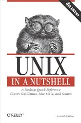 Book cover of Unix in a Nutshell (4th ed.) by Arnold Robbins