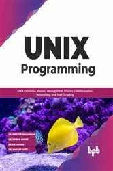 Book cover of UNIX Programming by Vineeta Khemchandani