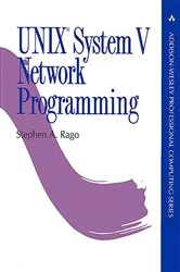 Book cover of UNIX System V Network Programming by Stephen A. Rago