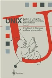 Book cover of UNIX System V.4 (4th ed.) by Jürgen Gulbins