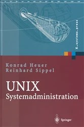 Book cover of UNIX-Systemadministration by Konrad Heuer