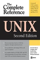 Book cover of UNIX: The Complete Reference, Second Edition (2nd ed.) by Kenneth H. Rosen