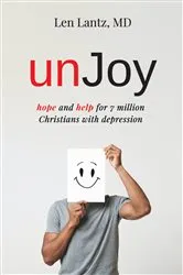 Book cover of unJoy by Len MD Lantz