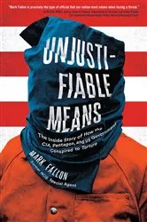 Book cover of Unjustifiable Means by Mark Fallon