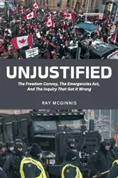 Book cover of Unjustified by Ray McGinnis