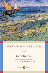 Book cover of Unknown Friends by Carl Dennis