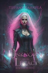 Book cover of Unknown Legacy by Tiffany Kahapea