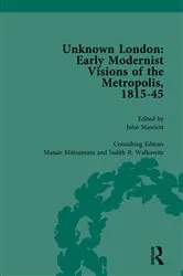 Book cover of Unknown London Vol 1 by John Marriott