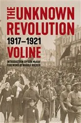 Book cover of Unknown Revolution by Voline