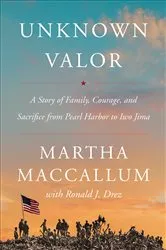 Book cover of Unknown Valor by Martha MacCallum
