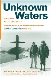 Book cover of Unknown Waters by Alfred Scott McLaren