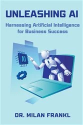 Book cover of Unleashing AI by N/A