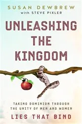 Book cover of Unleashing the Kingdom, Lies That Bind by Susan Dewbrew