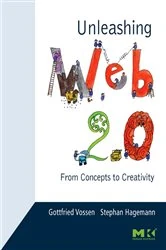 Book cover of Unleashing Web 2.0 by Gottfried Vossen