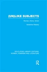 Book cover of (Un)like Subjects by Gerardine Meaney