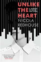Book cover of Unlike the Heart by Nicola Redhouse