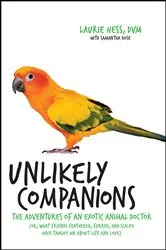 Book cover of Unlikely Companions by Laurie Hess