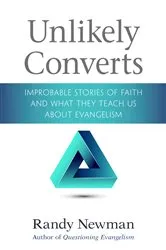 Book cover of Unlikely Converts by Randy Newman