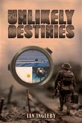 Book cover of Unlikely Destinies by Ian Ingleby