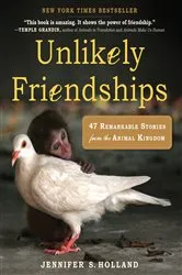 Book cover of Unlikely Friendships by Jennifer S. Holland