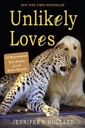 Book cover of Unlikely Loves by Jennifer S. Holland