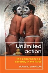 Book cover of Unlimited action by Dominic Johnson