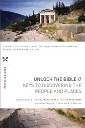 Book cover of Unlock the Bible: Keys to Discovering the People and Places by Ronald F. Youngblood