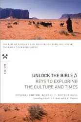 Book cover of Unlock the Bible: Keys to Exploring the Culture and Times by Ronald F. Youngblood