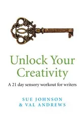 Book cover of Unlock Your Creativity by Sue Johnson