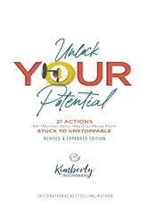 Book cover of Unlock Your Potential by Kimberly S Buchanan