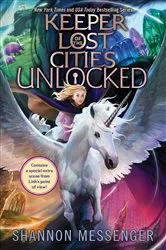 Book cover of Unlocked Book 8.5 by Shannon Messenger