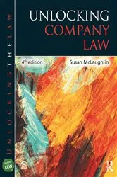 Book cover of Unlocking Company Law (4th ed.) by Susan McLaughlin