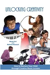 Book cover of Unlocking Creativity by Kieran Nightfall