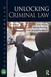 Book cover of Unlocking Criminal Law (8th ed.) by Unknown