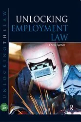 Book cover of Unlocking Employment Law by Chris Turner
