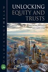 Book cover of Unlocking Equity and Trusts (8th ed.) by Mohamed Ramjohn