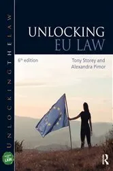 Book cover of Unlocking EU Law (6th ed.) by Unknown