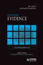 Book cover of Unlocking Evidence by Unknown
