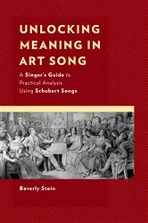 Book cover of Unlocking Meaning in Art Song by Unknown