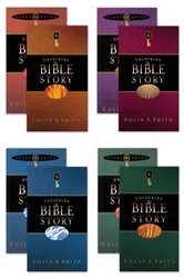 Book cover of Unlocking the Bible Story Series with Study Guides by Colin S Smith