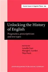 Book cover of Unlocking the History of English by Unknown