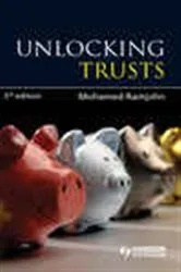 Book cover of Unlocking Trusts (3rd ed.) by Mohamed Ramjohn