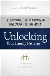 Book cover of Unlocking Your Family Patterns by David Carder
