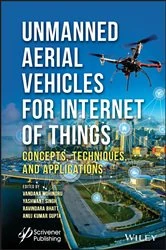 Book cover of Unmanned Aerial Vehicles for Internet of Things (IoT) by Vandana Mohindru