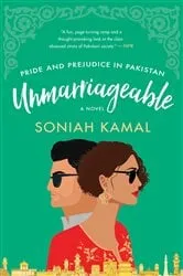 Book cover of Unmarriageable by Soniah Kamal