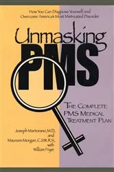 Book cover of Unmasking PMS by Unknown