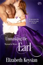Book cover of Unmasking the Earl by Unknown