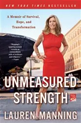 Book cover of Unmeasured Strength by Unknown